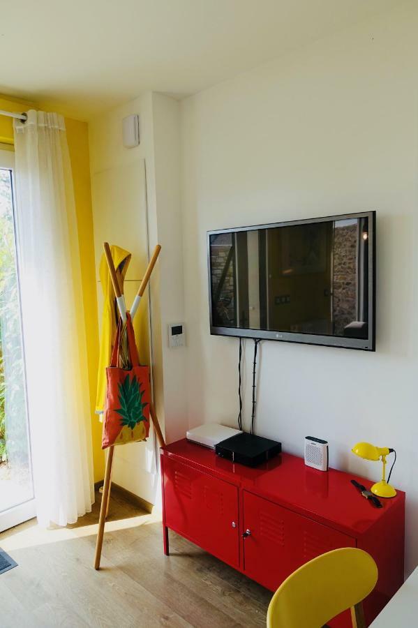 Duplex Hermine Cosy, Jardin Sud & Parking Saint-Malo Exterior foto