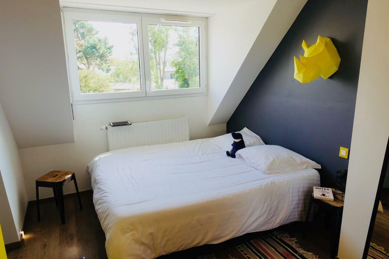 Duplex Hermine Cosy, Jardin Sud & Parking Saint-Malo Exterior foto